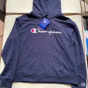*BRAND NEW* Champion Embroidered Hoodie